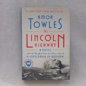 (Historical Fiction) The Lincoln Highway by Amor Towles
